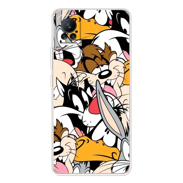 Чехол с принтом «Looney Tunes» для Xiaomi Civi 1S