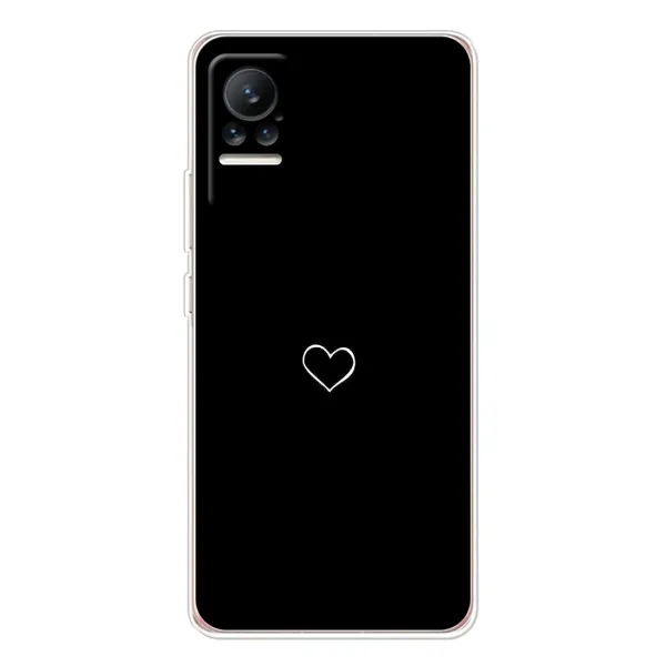 Чехол с принтом «Маленькое сердечко» для Xiaomi Civi 1S