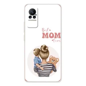 Чехлы для мамы на Xiaomi Civi 1S (Мама и сын)