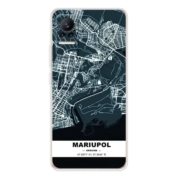 Чехол с принтом «Мариуполь» для Xiaomi Civi 1S