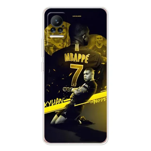 Чехол с принтом «Mbappe» для Xiaomi Civi 1S