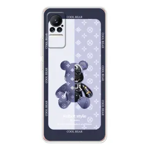 Крутые Чехлы Луи Виттон для Xiaomi Civi 1S (AlphaPrint) (Медвежонок LV)
