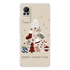Рождественские, Праздничные Чехлы для Сиви 1С (Merry Christmas)