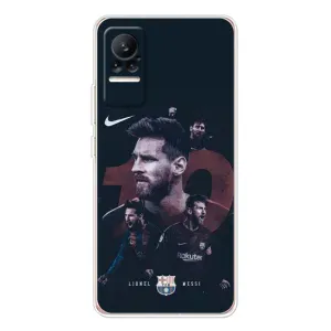 Чехлы Месси для Xiaomi Civi 1S (AlphaPrint) (Месси 10)