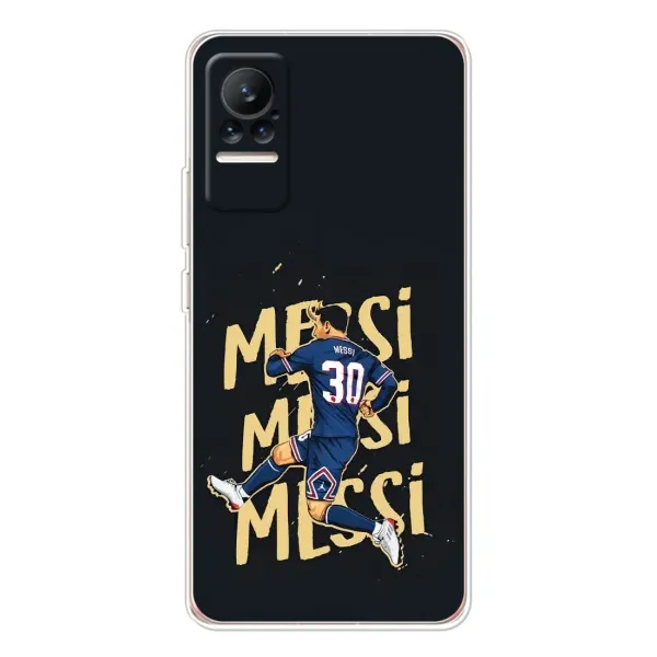 Чехол с принтом «Messi ПСЖ» для Xiaomi Civi 1S