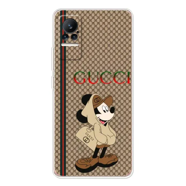 Чехол с принтом «Mickey GUCCI» для Xiaomi Civi 1S