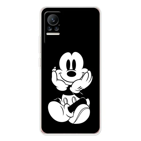Чохол з принтом «Маус на чорному» для Xiaomi Civi 1S