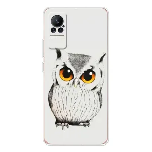 Чехол с птицами на Xiaomi Civi 1S (VPrint) (Милая Сова)
