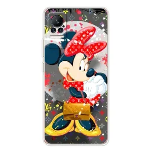 Чохол Disney Mouse Xiaomi Civi 1S (PREMIUMPrint) (Minni з бантіком)