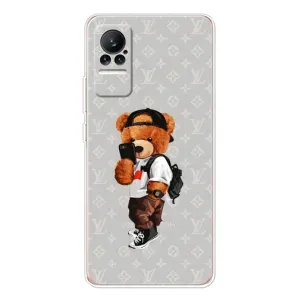 Брендновые Чехлы для Xiaomi Civi 1S - (PREMIUMPrint) (Мишка Луи)