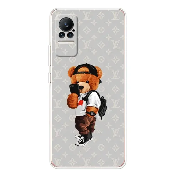 Чехол с принтом «Мишка Луи» для Xiaomi Civi 1S