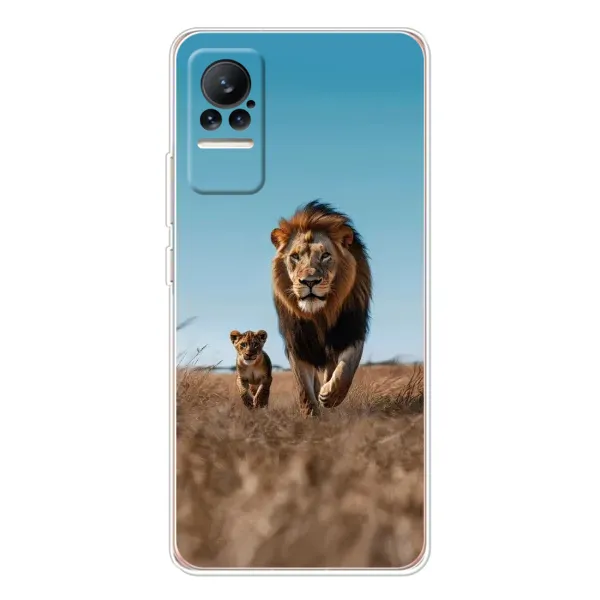 Чехол с принтом «Мусафа и Симба» для Xiaomi Civi 1S