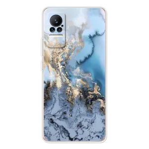 Мраморный чехол на Xiaomi Civi 1S (VPrint) (Нежный мрамор)