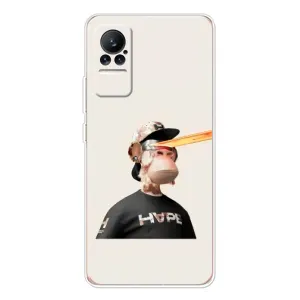 Чохли з Мавпами NFT для Xiaomi Civi 1S (AlphaPrint) (мавпа NFT в окулярах)