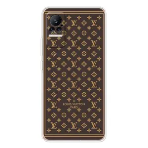 Чехлы Луи Витон для Xiaomi Civi 1S (AlphaPrint - LOUIS VUITTON) (обои LV)