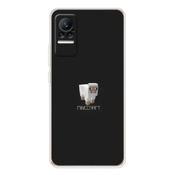 Чехол с принтом «Овечка Майнкрафт» для Xiaomi Civi 1S