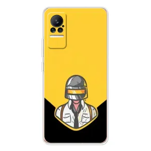 Чехол PUBG для Сиви 1С (AlphaPrint) (Пабг в шлеме)