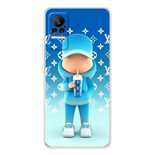 Чехол с принтом «Парень LV» для Xiaomi Civi 1S