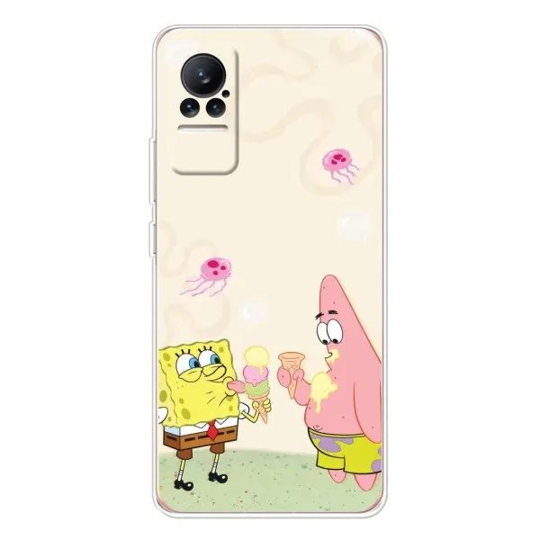 Чехол с принтом «Патрик и Боб» для Xiaomi Civi 1S