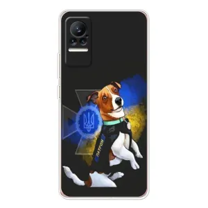 Чехлы с картинкой собаки Патрон для Xiaomi Civi 1S (AlphaPrint) (Патрон собачка)