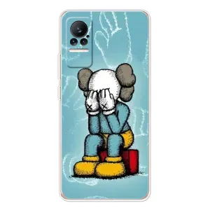 Чехлы для Xiaomi Civi 1S - Bearbrick Louis Vuitton (PREMIUMPrint) (Плач Bearbrick)