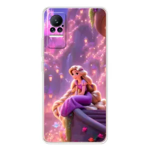 Чехол Рапунцель для Xiaomi Civi 1S (Рапунцель в замке)