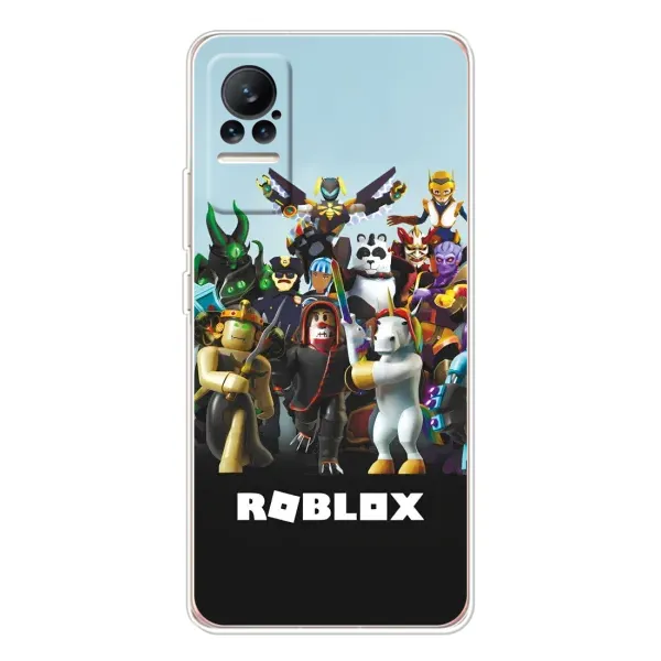 Чехол с принтом «ROBLEX» для Xiaomi Civi 1S