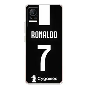 Чехол Криштиану Роналду для Xiaomi Civi 1S (AlphaPrint) (RONALDO 7)