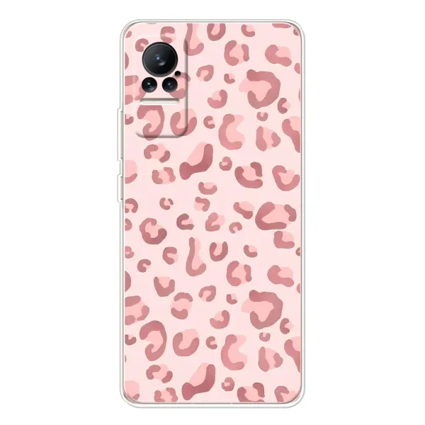 Чехол с принтом «Розовый леопард» для Xiaomi Civi 1S Чехол с принтом «Розовый леопард» для Xiaomi Civi 1S