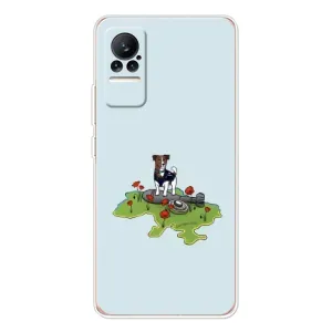 Чехлы с картинкой собаки Патрон для Xiaomi Civi 1S (AlphaPrint) (Сапер Пес)