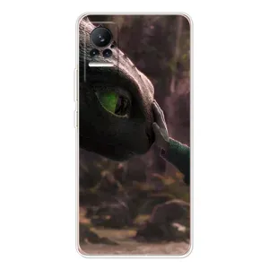 Чехол как приручить дракона на Xiaomi Civi 1S (Сцена с драконом)