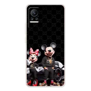 Чохол Disney Mouse Xiaomi Civi 1S (PREMIUMPrint) (Родина Маусів)