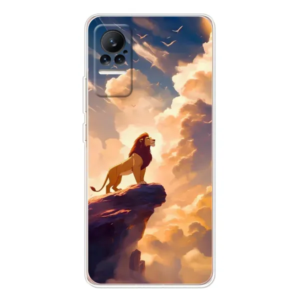 Чехол с принтом «Симба на скале» для Xiaomi Civi 1S