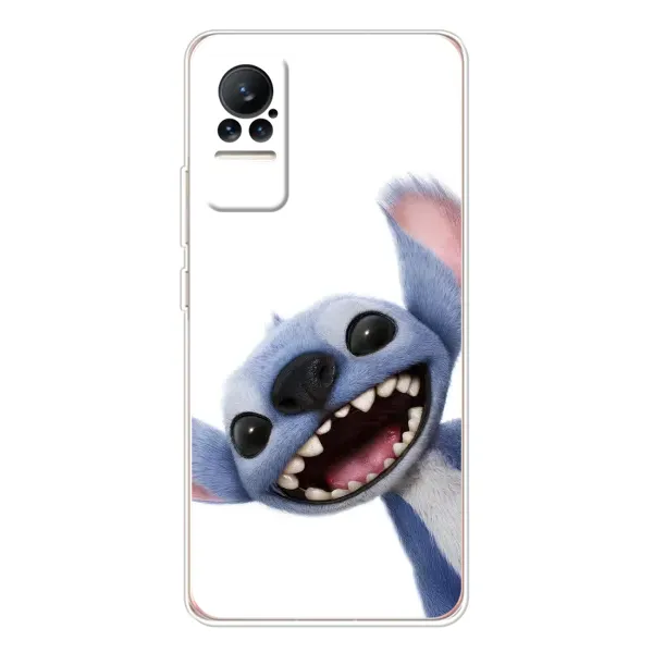 Чехол с принтом «Стич» для Xiaomi Civi 1S