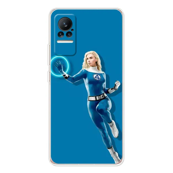 Чехол с принтом «Сью Сторм полет» для Xiaomi Civi 1S