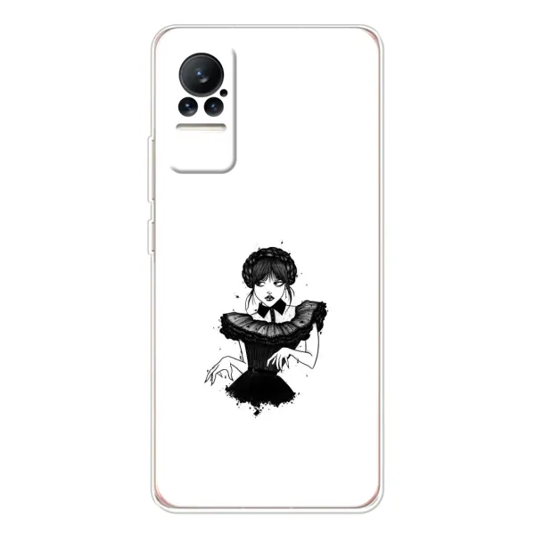 Чехол с принтом «танец Уэнздей» для Xiaomi Civi 1S