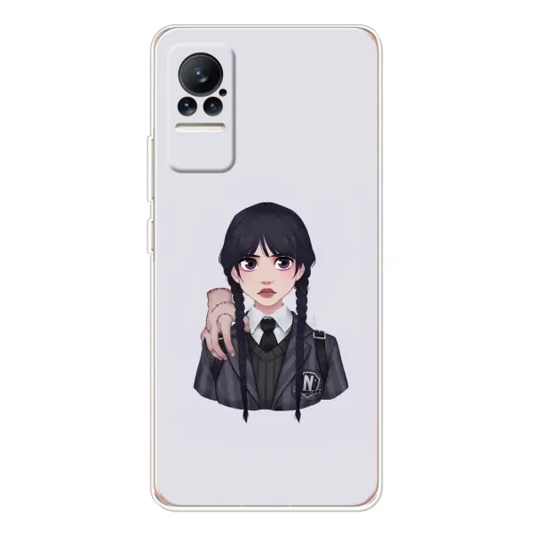 Чехол с принтом «Уэнздей и Вещь» для Xiaomi Civi 1S