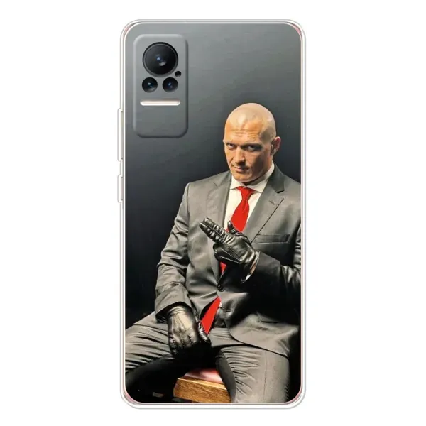 Чохол з принтом «Усик Hitman» для Xiaomi Civi 1S