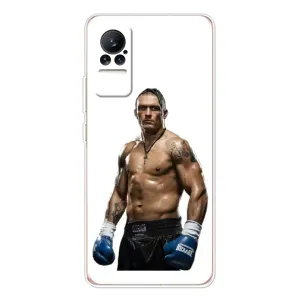 Чехол с картинкой Александр Усик для Xiaomi Civi 1S (Усик на белом)