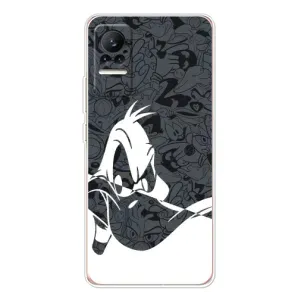 Чехлы с крутыми принтами для Xiaomi Civi 1S - (PREMIUMPrint) (Утка стайл)