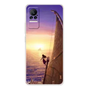 Чехол с мультфильмом Моана Xiaomi Civi 1S (Закат Ваяна)