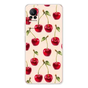 Чехлы с Фруктами для Xiaomi Civi 1S (VPrint) (Вишня)