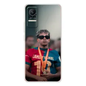 Чехол с футболистом Ламин Ямаль Xiaomi Civi 1S (Ямаль Барса)