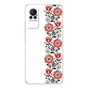 Чехол для Патриота Украины Xiaomi Civi 1S - (AlphaPrint) (Яркая вишиванка)