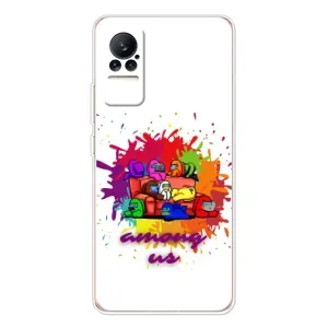 Чохли Амонг Ас для Xiaomi Civi 1S (AlphaPrint) (Яскравий АмонгАс)