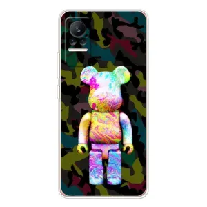 Чехлы для Xiaomi Civi 1S - Bearbrick Louis Vuitton (PREMIUMPrint) (Яркий Bearbrick)