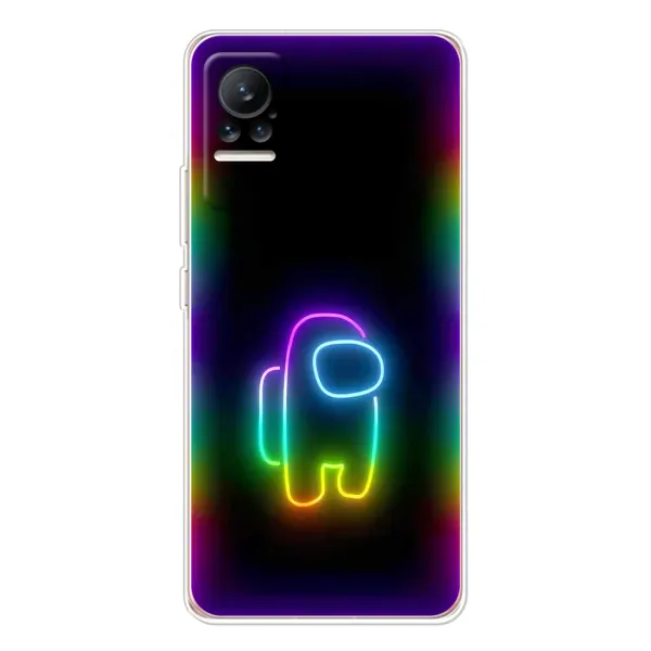 Чехол с принтом «Яркий скин» для Xiaomi Civi 1S