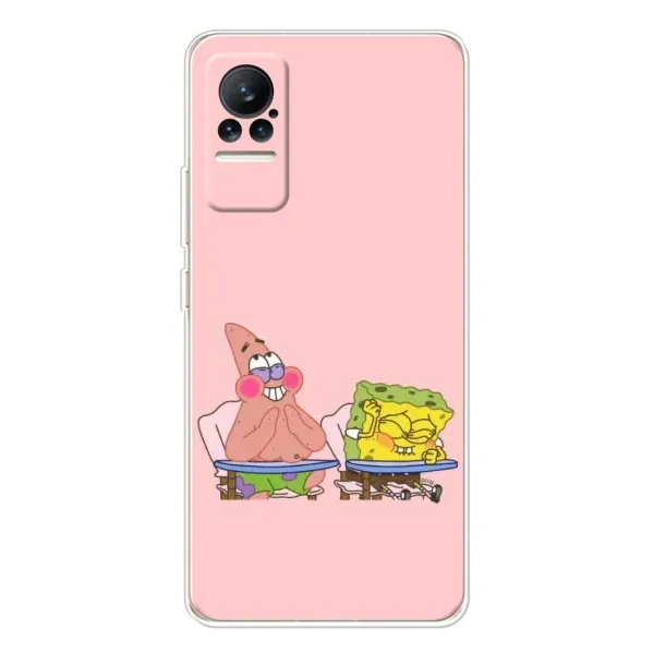 Чехол с принтом «За партой» для Xiaomi Civi 1S