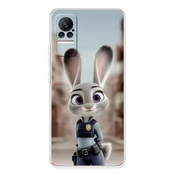 Чехол с принтом «Офицер Джуди Хоппс» для Xiaomi Civi 1S