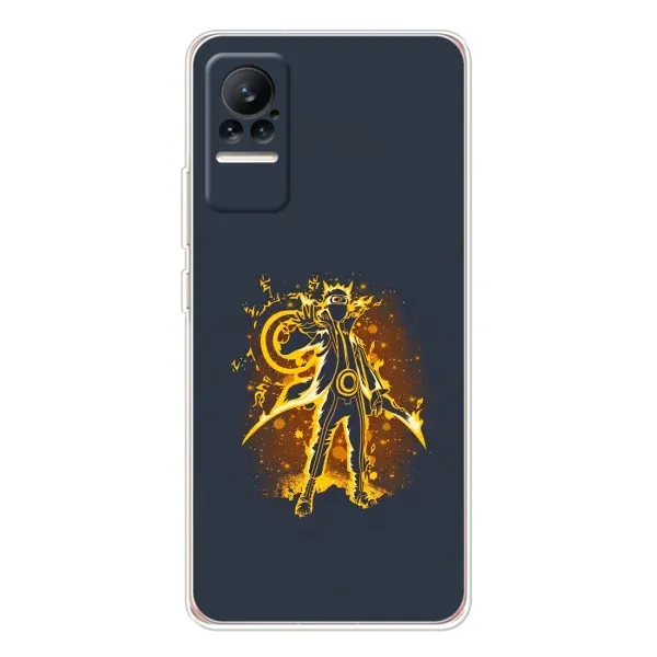 Чехол с принтом «золотой Наруто» для Xiaomi Civi 1S